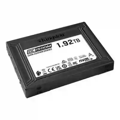 SSD Server Kingston DC1500M, 1.92TB, PCIe NVMe Gen3 x4, 2.5inch