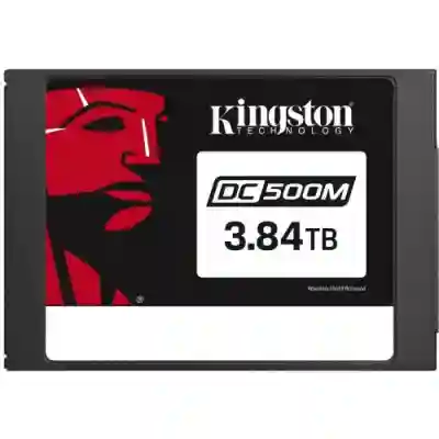 SSD Server Kingston DC500M 3.84TB, SATA3, 2.5inch
