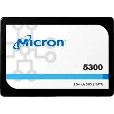 SSD Server Micron 5300 Pro 480GB, SATA3, 2.5inch