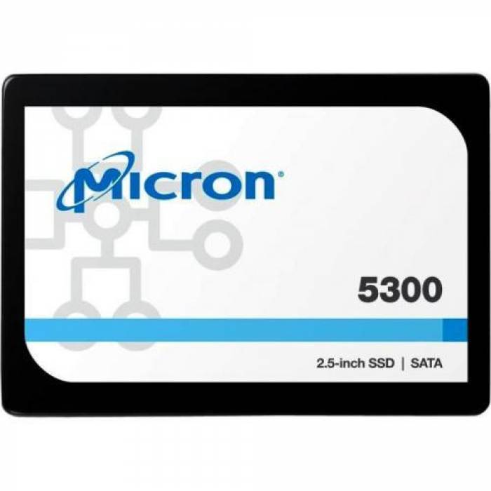 SSD Server Micron 5300 Pro 480GB, SATA3, 2.5inch