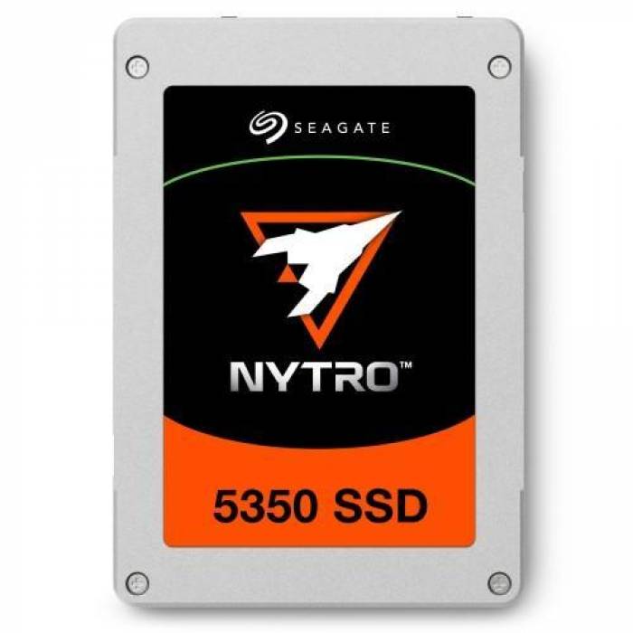 SSD Server Seagate Nytro 5350M 3.84TB, PCI Express 4.0 x4, 2.5inch