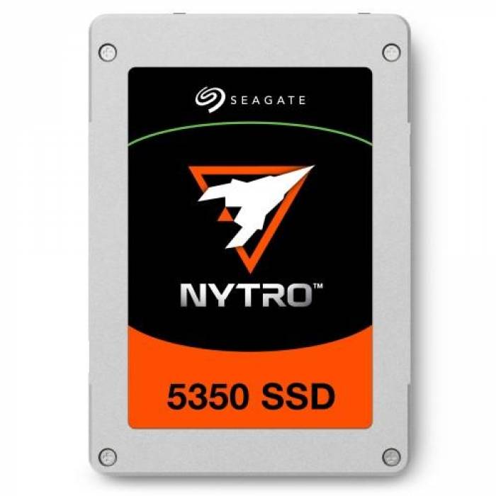 SSD Server Seagate Nytro 5350M 7.68TB, PCI Express 4.0 x4, 2.5inch