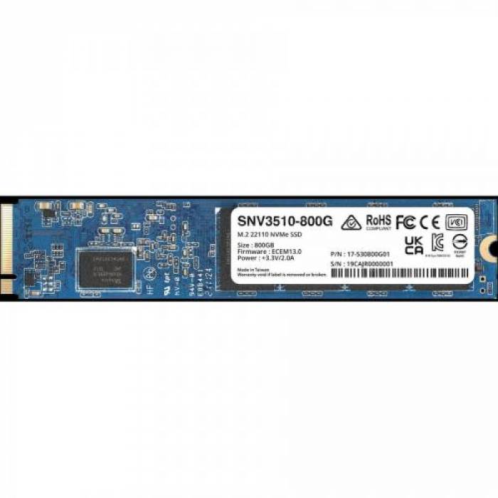 SSD Server Synology SNV3510, 400GB, PCI Express x4, M.2