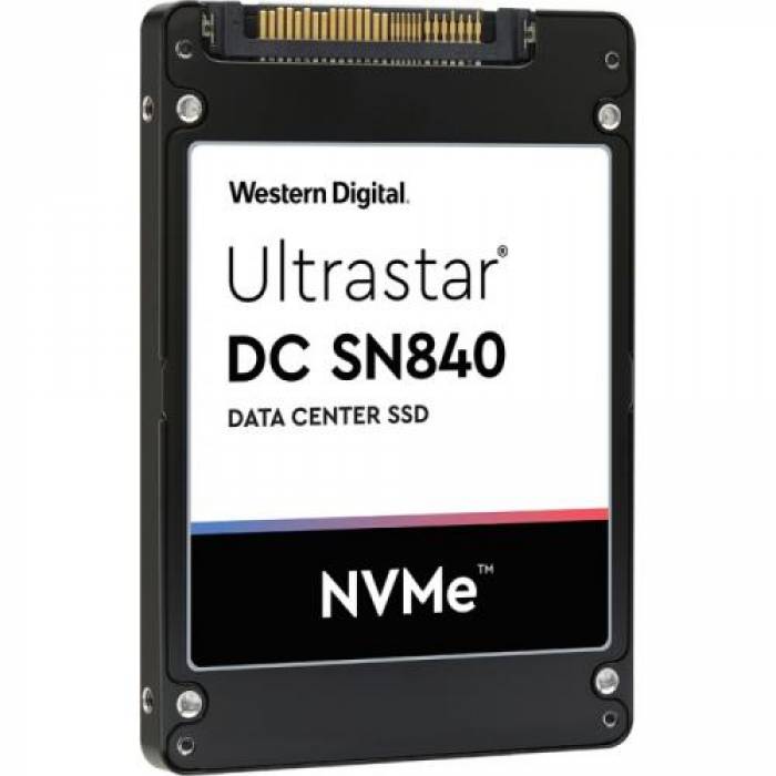 SSD Server Western Digital DC SN840 TCG 1.6TB, PCI Express 3.1 x4, 2.5inch