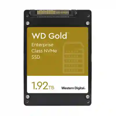 SSD Server Western Digital Gold Enterprise Class, 1.92TB, PCI Express 3.1 x4, U.2, 2.5inch
