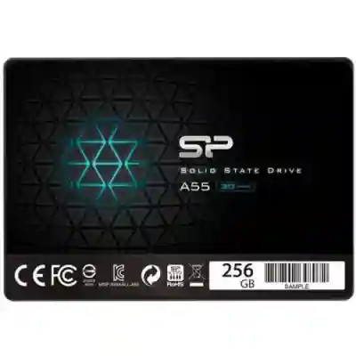 SSD Silicon Power Ace A55 Series 256GB, SATA3, 2.5inch