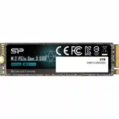 SSD Silicon Power Ace A60, 2TB, PCIe Gen3 x4, M.2