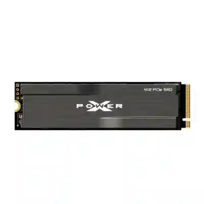 SSD Silicon Power P34XD80 256GB, PCI Express 3.0 x4, M.2 2280