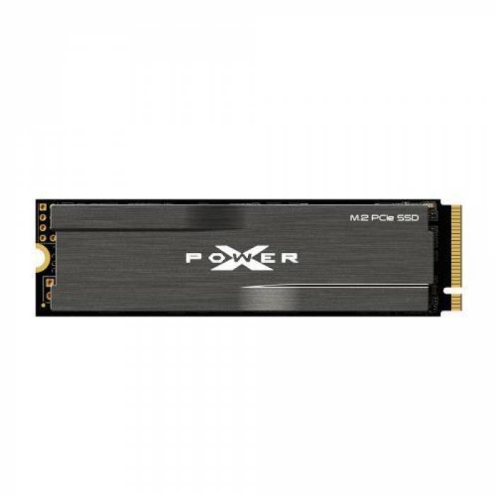 SSD Silicon Power P34XD80 256GB, PCI Express 3.0 x4, M.2 2280