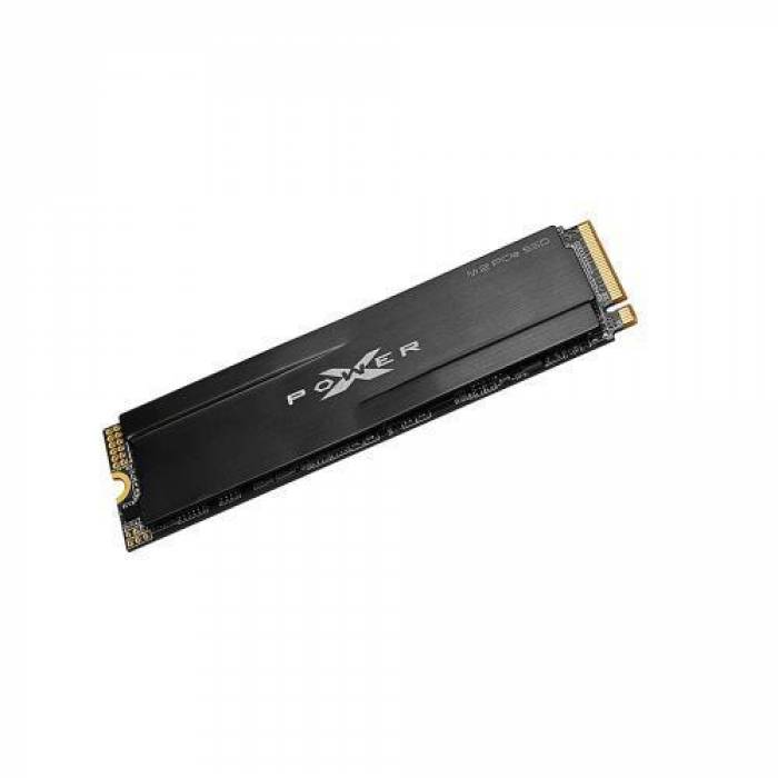 SSD Silicon Power P34XD80 256GB, PCI Express 3.0 x4, M.2 2280