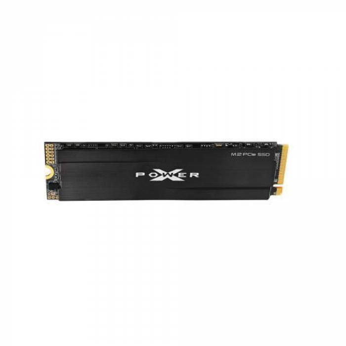 SSD Silicon Power P34XD80 512GB, PCI Express 3.0 x4, M.2 2280