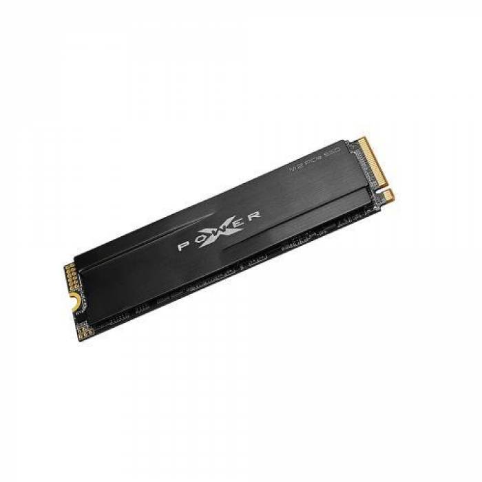 SSD Silicon Power P34XD80 512GB, PCI Express 3.0 x4, M.2 2280