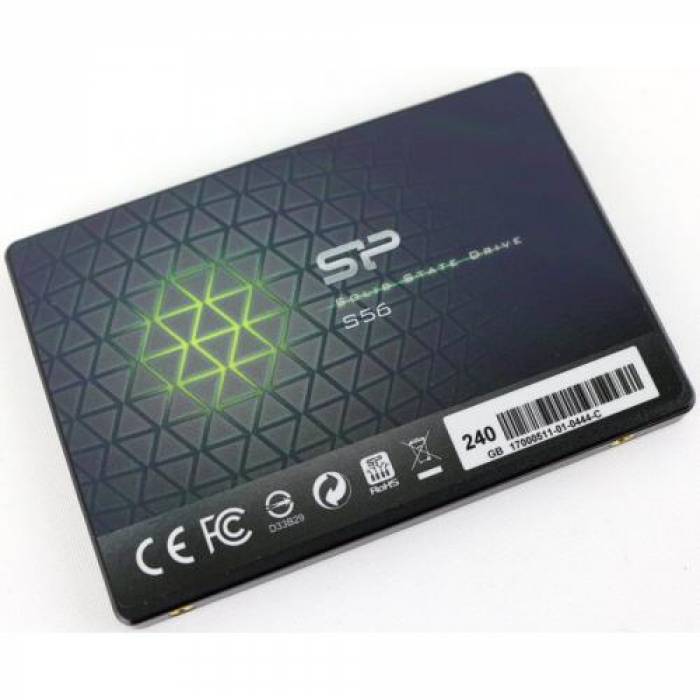 SSD Silicon Power Slim S56 Series 240GB, SATA3, 2.5inch