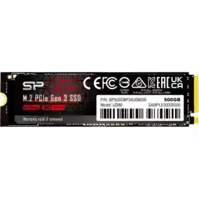 SSD Silicon Power UD80 2TB, PCI Express 3.0 x4, M.2 2280