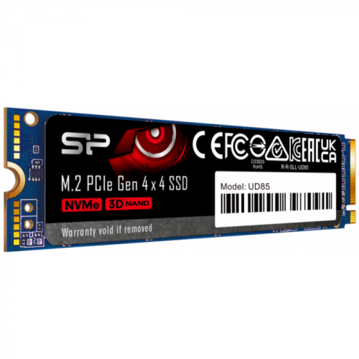 SSD Silicon Power UD85 1TB, PCI Express 4.0 x4, M.2