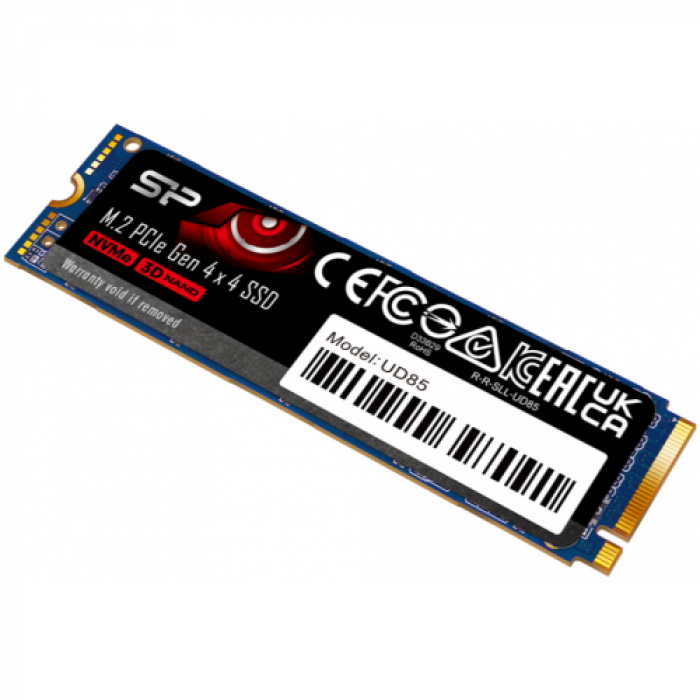 SSD Silicon Power UD85 1TB, PCI Express 4.0 x4, M.2