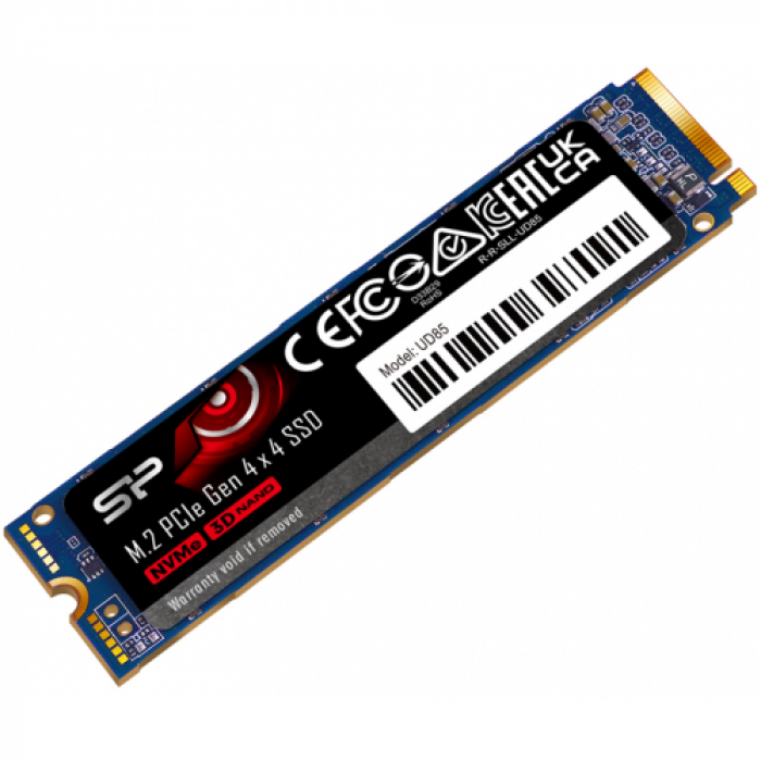 SSD Silicon Power UD85 2TB, PCI Express 4.0 x4, M.2