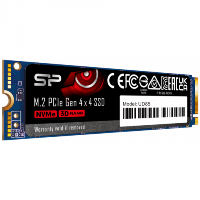 SSD Silicon Power UD85 500GB, PCI Express 4.0 x4, M.2