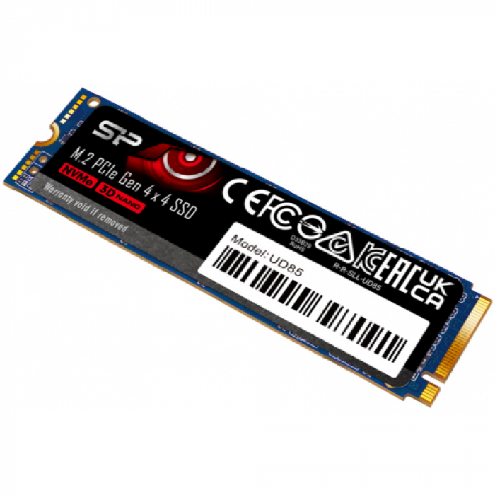 SSD Silicon Power UD85 500GB, PCI Express 4.0 x4, M.2