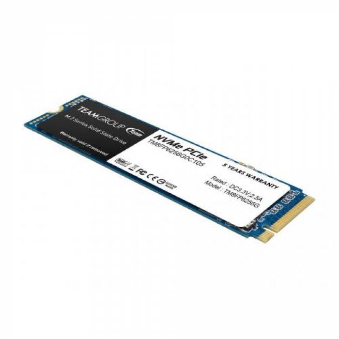 SSD TeamGroup MP33 256GB, PCIe Gen3 x4, M.2 SSD TeamGroup MP33 256GB, PCIe Gen3 x4, M.2