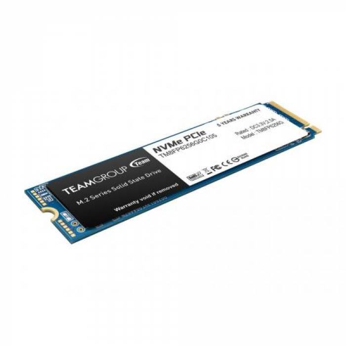 SSD TeamGroup MP33 256GB, PCIe Gen3 x4, M.2 SSD TeamGroup MP33 256GB, PCIe Gen3 x4, M.2