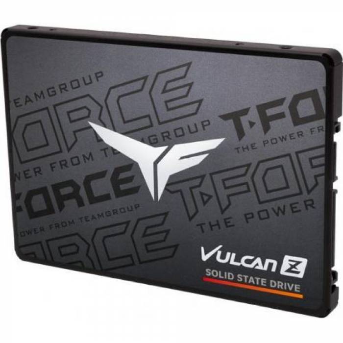 SSD TeamGroup T-Force Vulcan Z 512GB, SATA3, 2.5inch