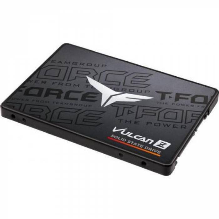 SSD TeamGroup T-Force Vulcan Z 512GB, SATA3, 2.5inch
