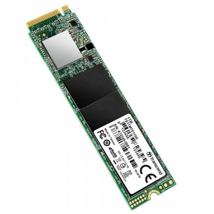 SSD Transcend 110S 1TB, PCI Express 3.0 x4, M.2