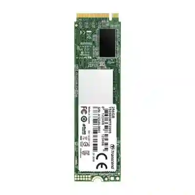 SSD Transcend 220S 256GB, PCI Express x4 , M.2