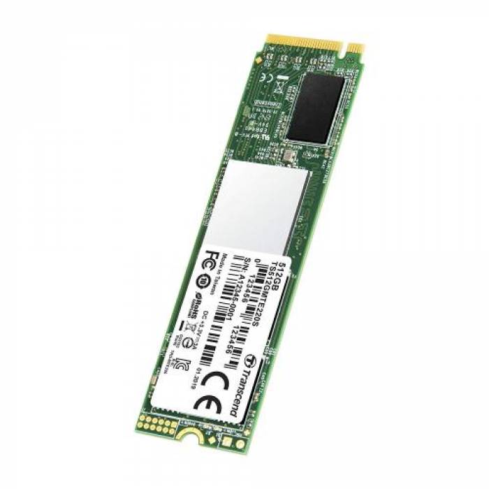 SSD Transcend 220S 512GB, PCI Express x4 , M.2