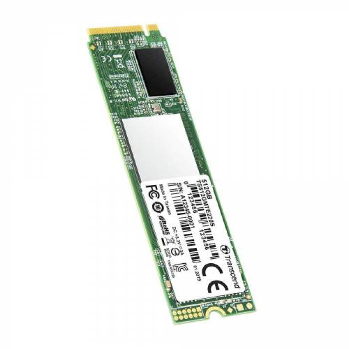 SSD Transcend 220S 512GB, PCI Express x4 , M.2