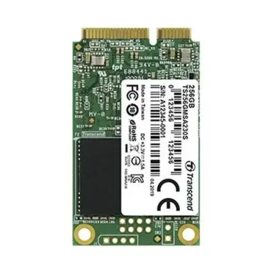 SSD Transcend 230S 256GB, SATA3, mSATA