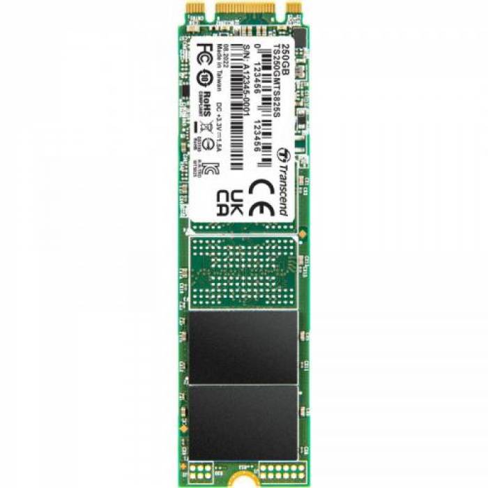 SSD Transcend MTS825S 250GB, SATA3, M.2