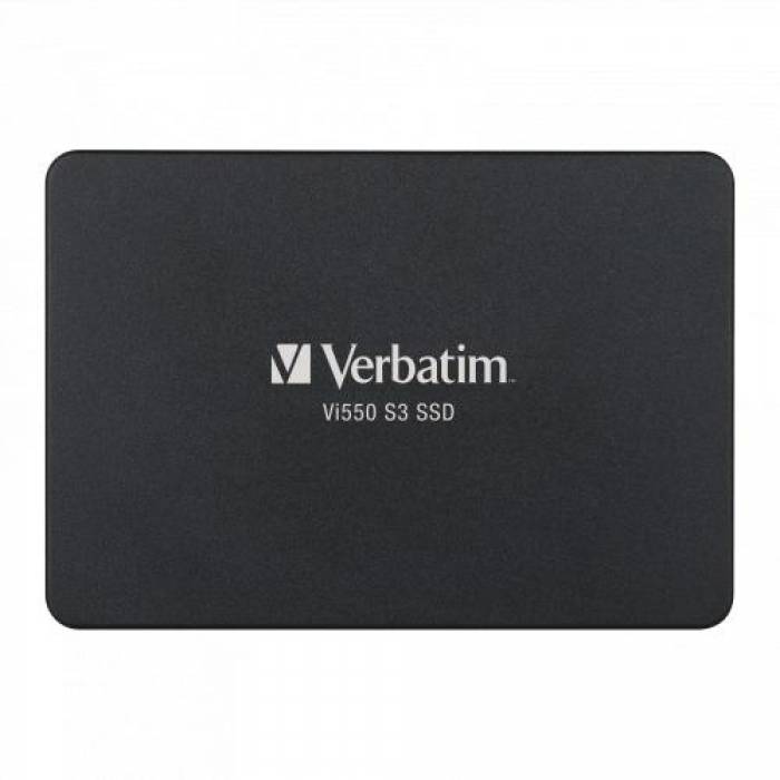 SSD Verbatim VI550 S3 256GB, SATA3, 2.5inch