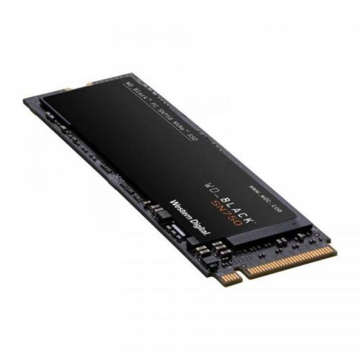 SSD Western Digital Black SN750, 1TB, PCI Express 3.0 x4, M.2