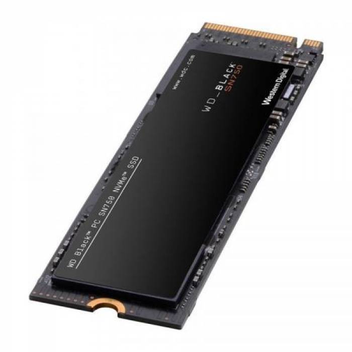 SSD Western Digital Black SN750, 500GB, PCI Express 3.0 x4, M.2