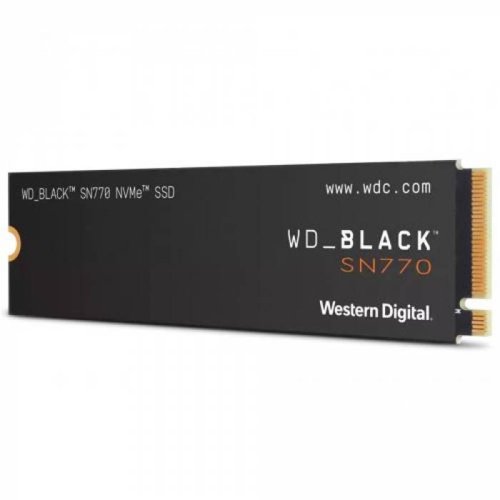 SSD Western Digital Black SN770 250GB, PCI Express 4.0, M.2