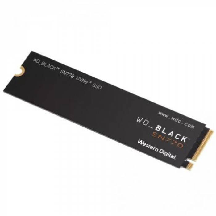 SSD Western Digital Black SN770 250GB, PCI Express 4.0, M.2