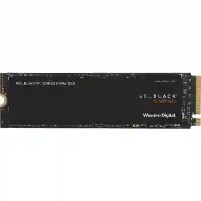 SSD Western Digital Black SN850 1TB, PCI Express 4.0 x4, M.2 2280, Bulk