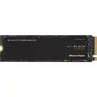 SSD Western Digital Black SN850 2TB, PCI Express 4.0 x4, M.2 2280, Bulk