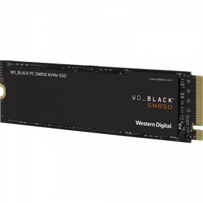 SSD Western Digital Black SN850 2TB, PCI Express 4.0 x4, M.2 2280, Bulk