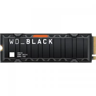 SSD Western Digital Black SN850 Heatsink 1TB, PCI Express 4.0 x4, M.2 2280, Bulk
