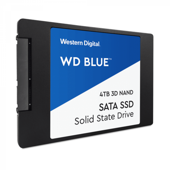 SSD Western Digital Blue 3D NAND 4TB, SATA3, 2.5inch