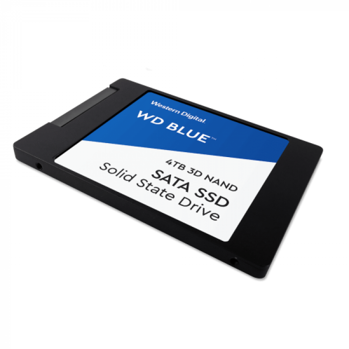 SSD Western Digital Blue 3D NAND 4TB, SATA3, 2.5inch