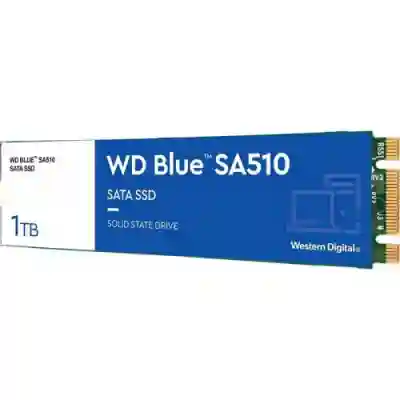 SSD Western Digital Blue SA510 1TB, SATA3, M.2