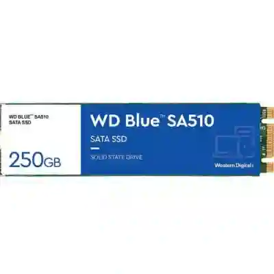 SSD Western Digital Blue SA510 250GB, SATA3, M.2