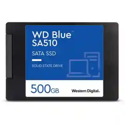 SSD Western Digital Blue SA510 500GB, SATA3, 2.5inch