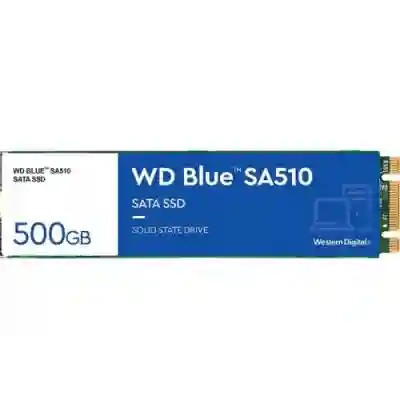 SSD Western Digital Blue SA510 500GB, SATA3, M.2