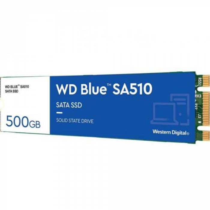 SSD Western Digital Blue SA510 500GB, SATA3, M.2