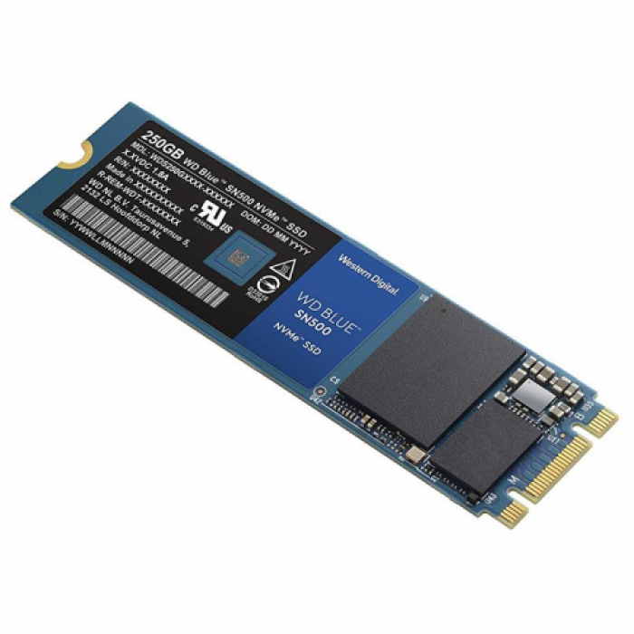 SSD Western Digital Blue SN500, 250GB, PCI Express 3.0 x2, M.2